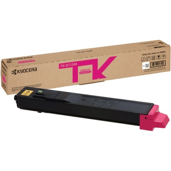 Тонер-картридж Kyocera TK-8115M magenta для M8124cidn/M8130cidn 6 000 стр.