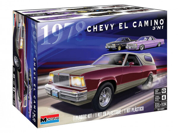 14491RE Автомобиль ‘78 Chevy El Camino 3 в 1