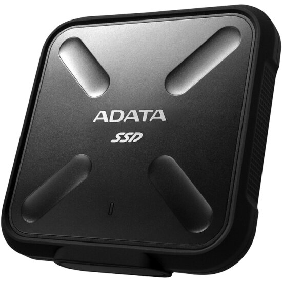 Внешний SSD диск ADATA 3.3" 1.0 TB SD700 External SSD USB3.1 Black ASD700-1TU31-CBK