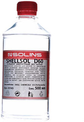 Индустриальный растворитель Solins SHELLSOL D60 500ml