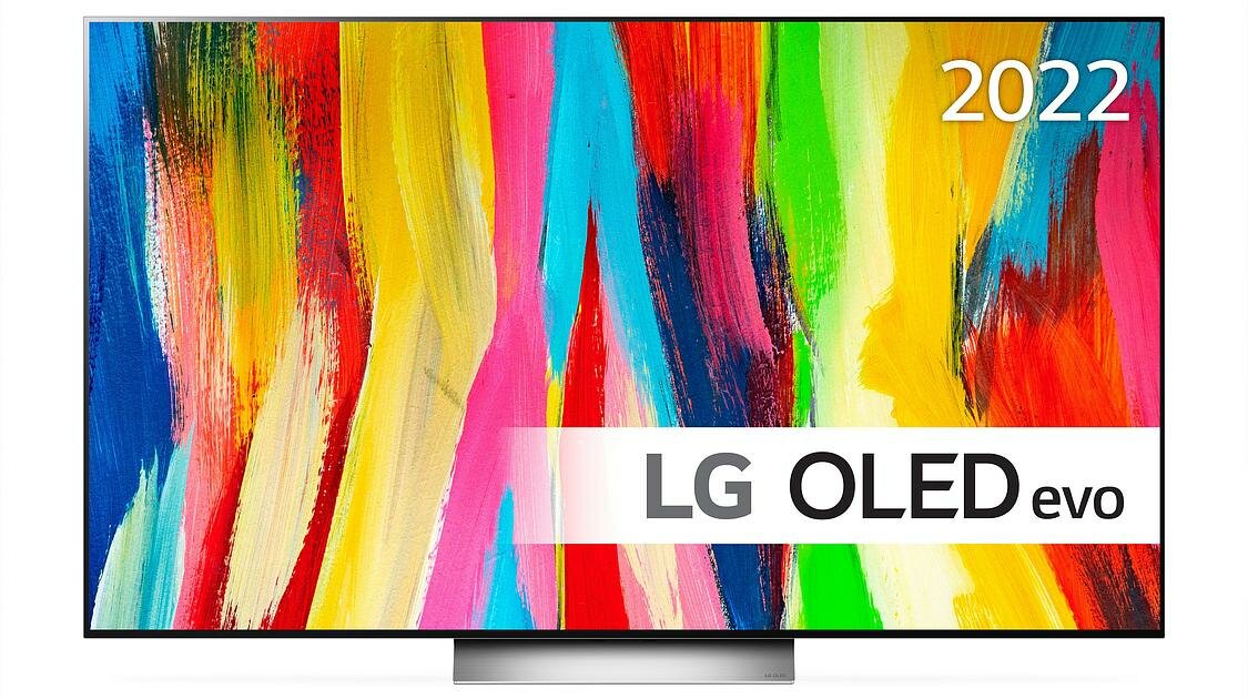 Телевизор LG OLED55C2 EU