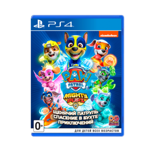 PAW Patrol [Щенячий патруль Мега-щенки спасают Бухту](PS4)