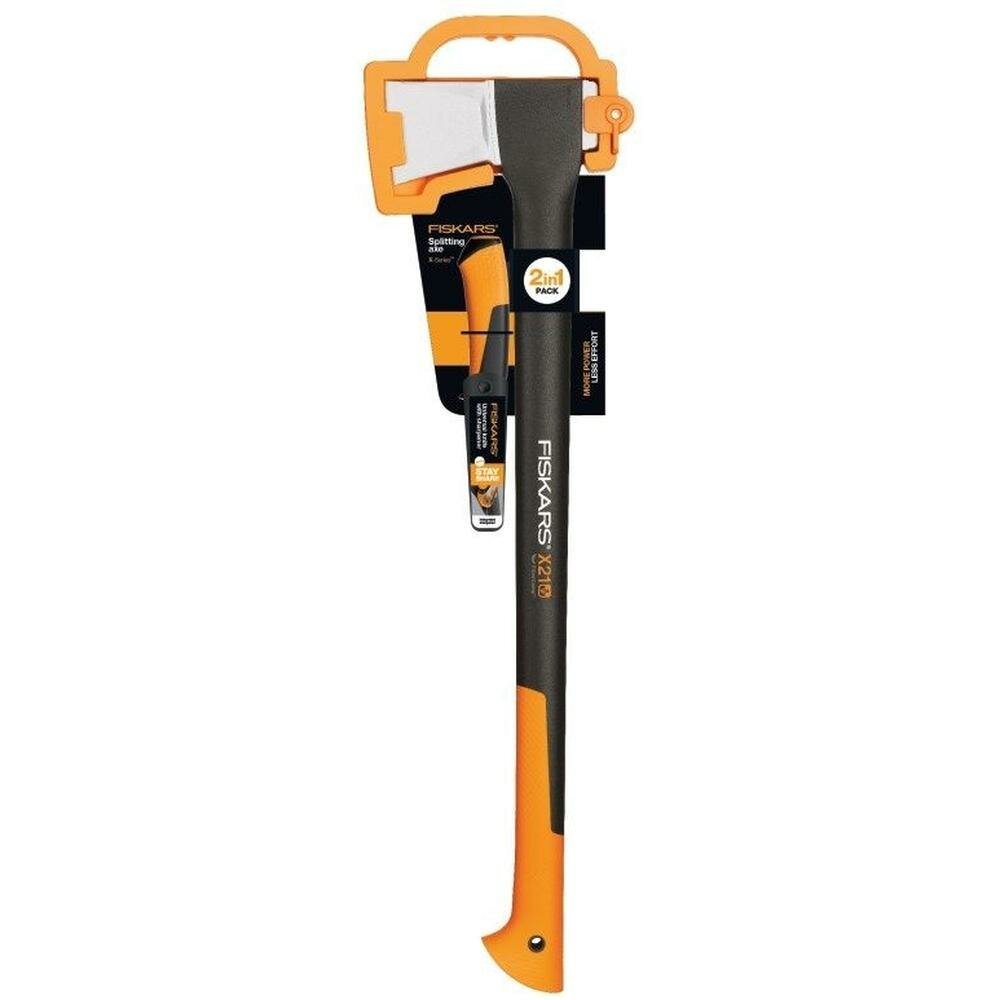 Топор-колун FISKARS Х25 + Пила 1025437