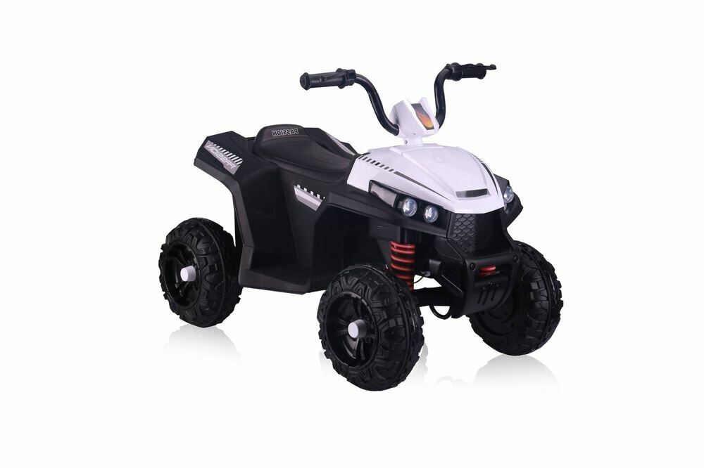 Детский электроквадроцикл T111TT белый (RiverToys)