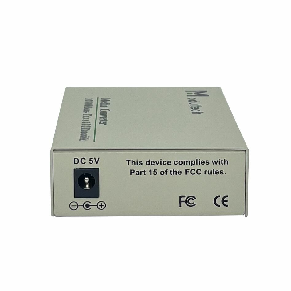 Медиаконвертер WDM 20 км 10/100Base-T – 100Base-FX Tx:1550/Rx:1310 RJ-45 SC