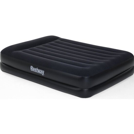 Кровать надувная BESTWAY 67403, Premium Air Bed - Air Pump(Queen), 203х152х46 см, со встроенным насосом