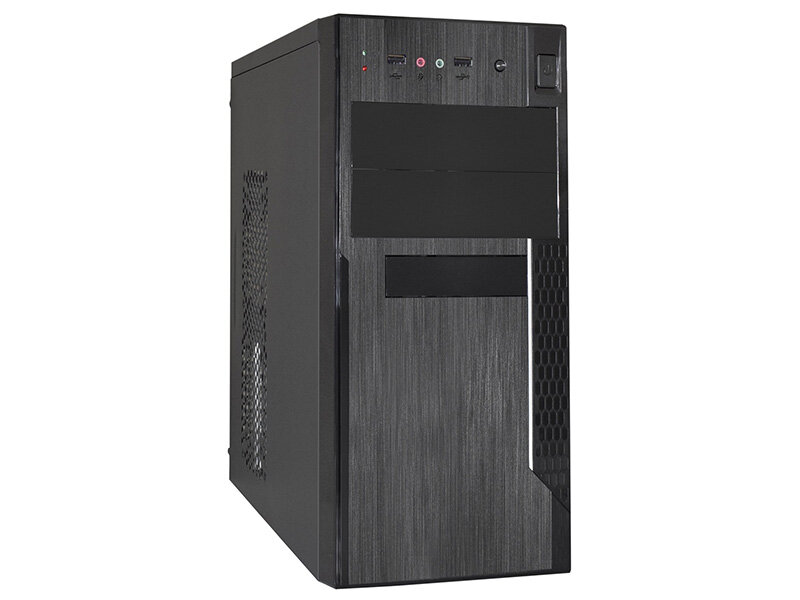 Корпус ExeGate Minitower MA-373X-UN600 Black EX283245RUS