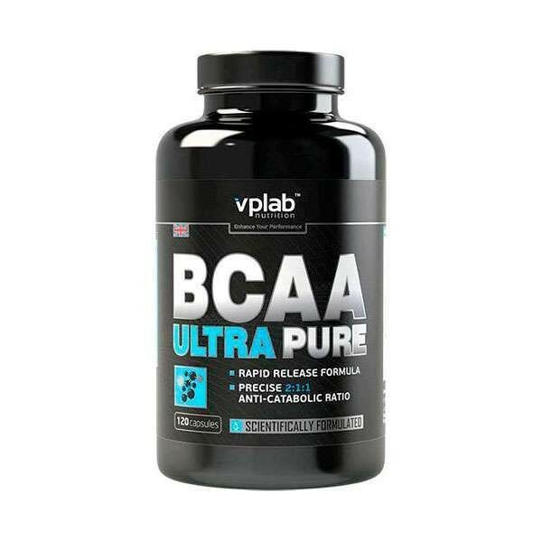 VPLab BCAA Ultra Pure 120капс.