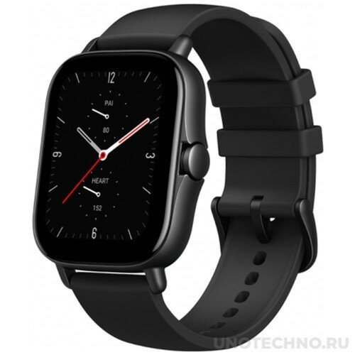 Часы Amazfit GTS 2e Obsidian Black (Черный) EAC