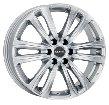    MAK SAFARI 6 Silver 7.5x17 6x139.7 ET30 D112  (F7570AF6SI30V3)