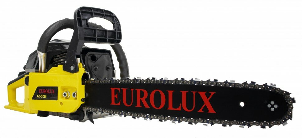 EUROLUX Бензопила Eurolux GS-5218 70/6/26 - фотография № 6