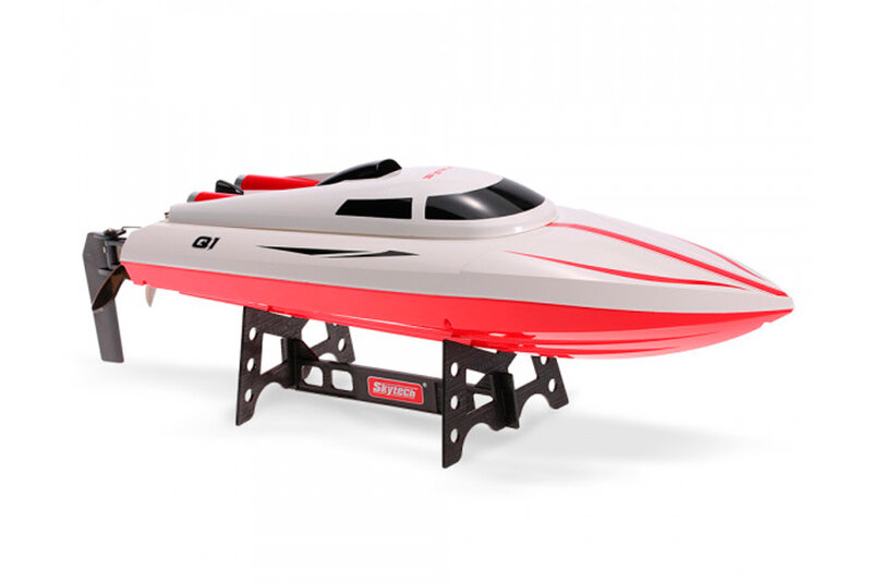 Катера и корабли на радиоуправлении SYMA Радиоуправляемый катер Syma Q1 Speedboat RTR 2.4G - SYMA-Q1