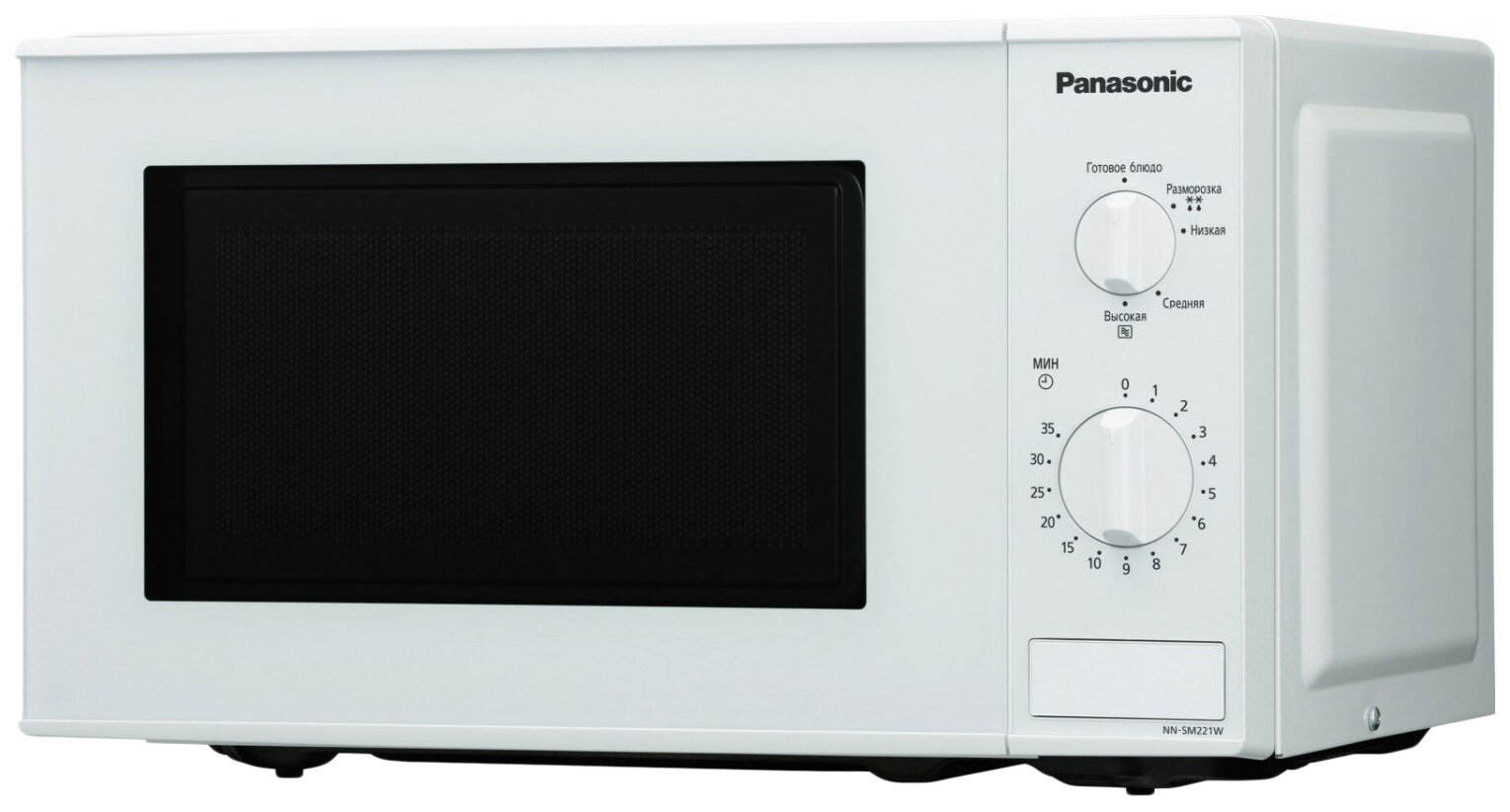 Микроволновая печь соло Panasonic NN-SM221WZPE white - фотография № 1