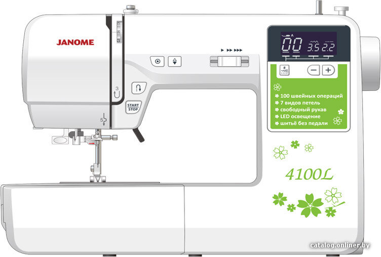 Швейная машина Janome 4100L