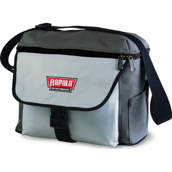 Сумка рыболовная RAPALA Sportsman 12 Shoulder Bag серая