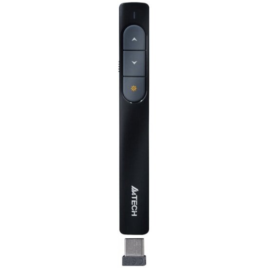 Презентер A4TECH LP15 Radio USB (15м) черный (1198666)