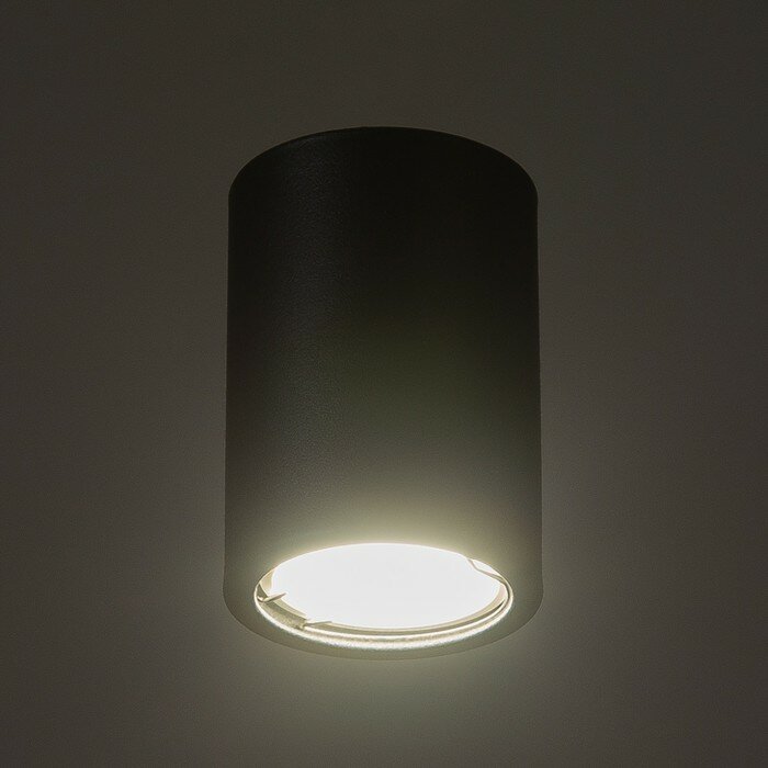 Светильник накладной "Ичиро " 1х35Вт GU10 черный 6,3х6,3х9см TruEnergy - фотография № 3