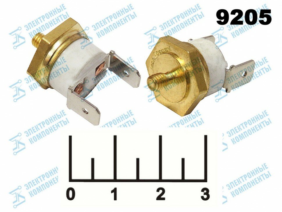 Термостат 200C OFF 250V 10A 2455R (на выкл.) KSD301 M4