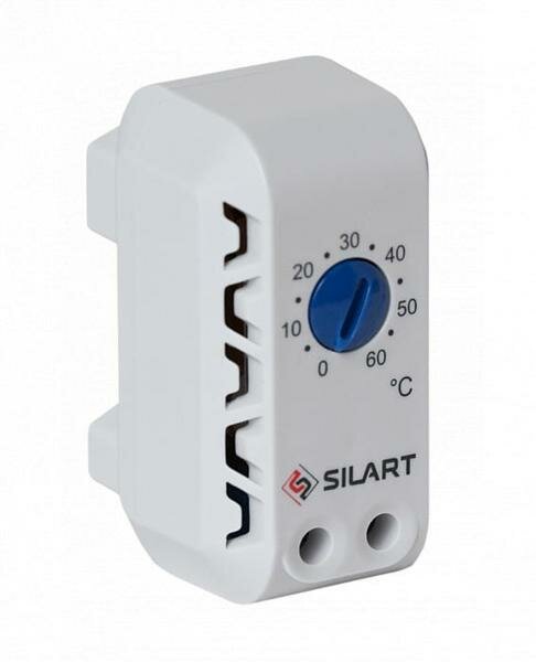 Термостат SILART TBS-260, Термостат SILART, 0..+60 NO механический,, 1шт