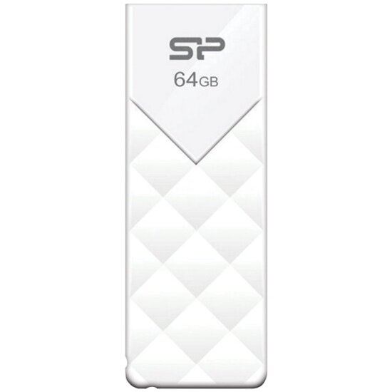 USB флешка SILICON POWER 64Gb Ultima U03 white USB 2.0