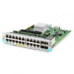 Aruba 20-port 10/100/1000BASE-T PoE+ / 4-port 1G/10GbE SFP+ MACsec v3 zl2 Module