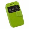 Чехол LP раскладной универсальный для телефонов размер L 120х56мм (зеленый/коробка) - изображение
