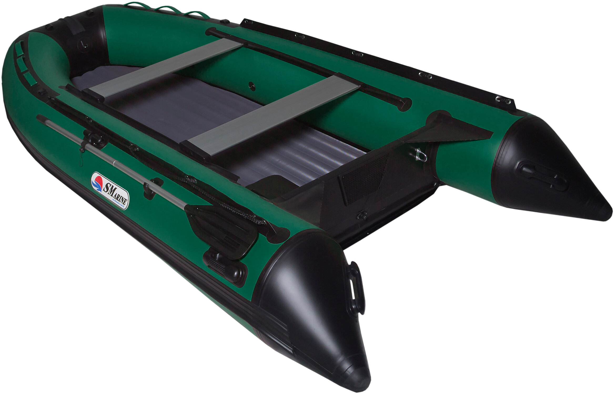Лодка SMarine AIR MAX - 360 Зелёный/Чёрный