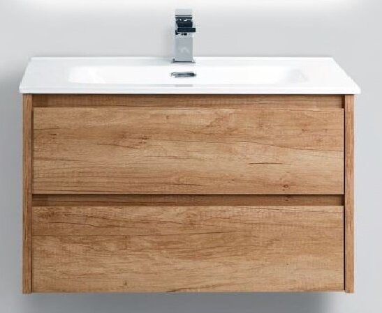 BelBagno База подвесная с двумя выкатными ящиками BelBagno KRAFT-800-2C-SO-RNN