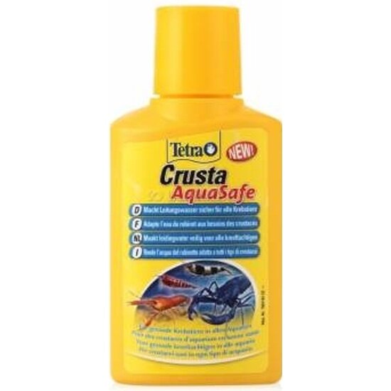 Кондиционер для подготовки водопроводной воды Tetra Crusta AquaSafe 100ml