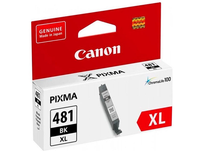 Картридж Canon Black 2047C001 для Pixma TS6140/TS8140TS/TS9140/TR7540/TR8540 - фото №1