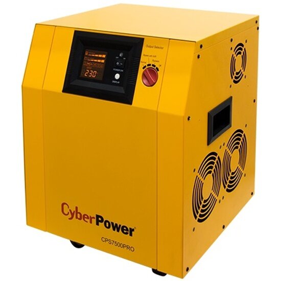 ИБП для котлов CyberPower CPS 7500 PRO 5000 Вт/48 В