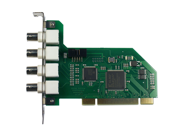 AViaLLe PCI-4.1 Плата видеозахвата на 4 канала видео по 3-4 fps