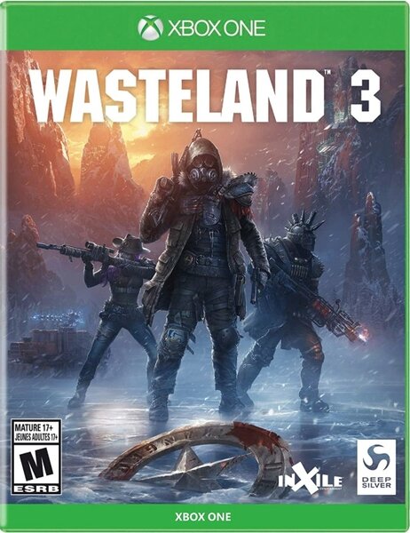 Игра для Xbox One Wasteland 3 - Издание первого дня