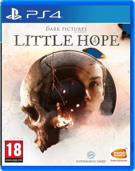 Игра для PlayStation 4 The Dark Pictures: Little Hope