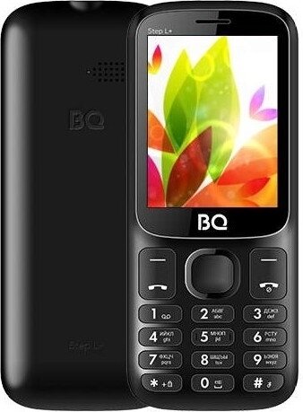 Мобильный телефон BQ 2440 Step L+ Black 2440 Step L+ Black .