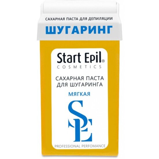 Сахарная паста для депиляции в картридже ARAVIA PROFESSIONAL Start Epil Мягкая, 100 г