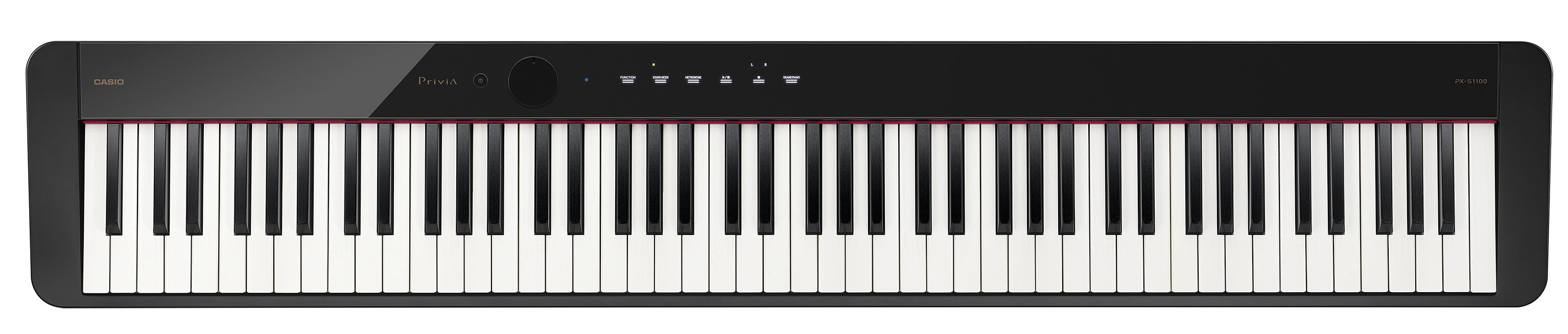 CASIO Privia PX-S1100 BK, цвет чёрный