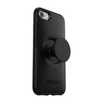 Чехол OtterBox для iPhone SE (2020) / 8 / 7 - Otter + Pop Symmetry - Black - 77-61655 - изображение