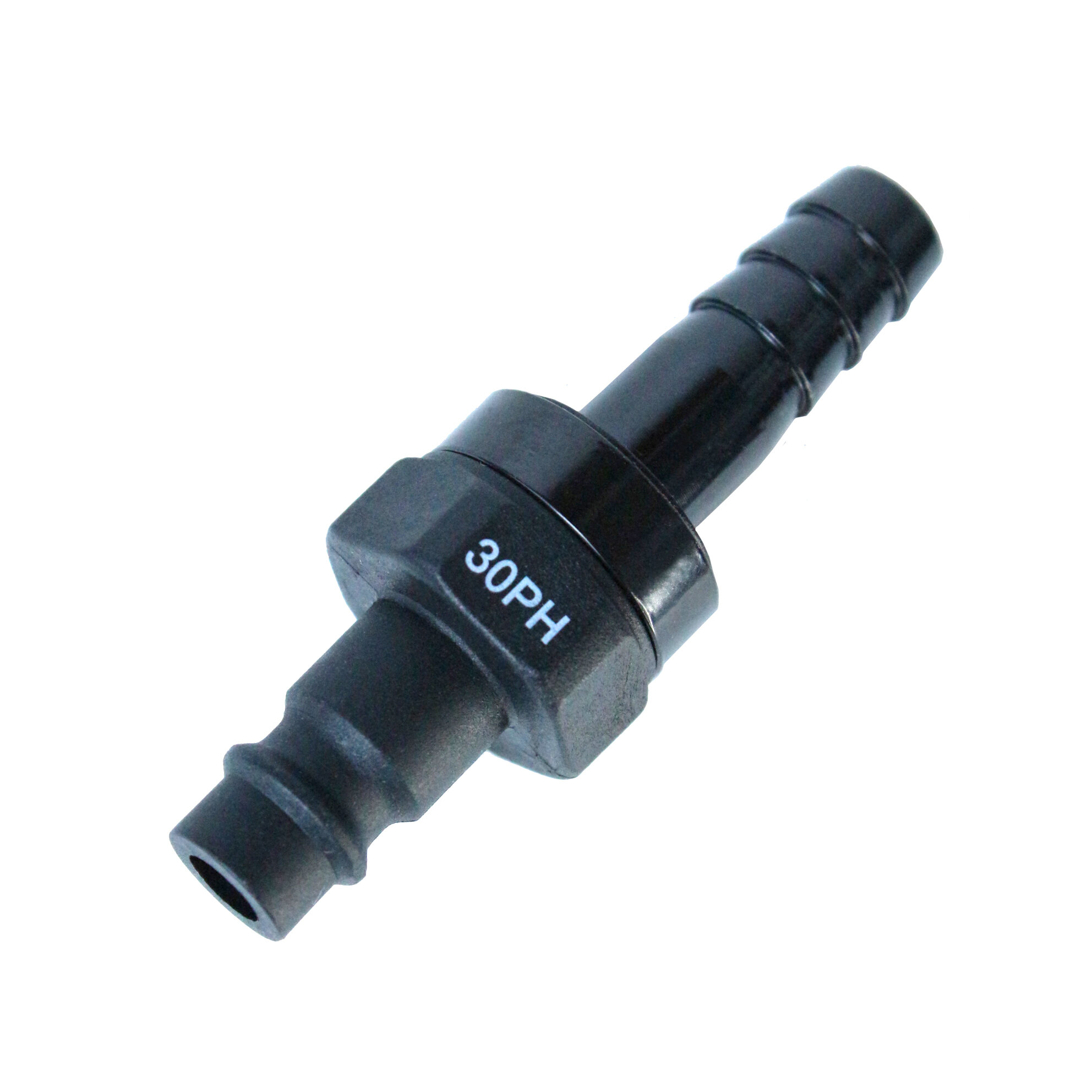 фото Штуцер 30PH папа 1/4 - елочка под шланг 10 мм (3/8), Tevako TVK-09034