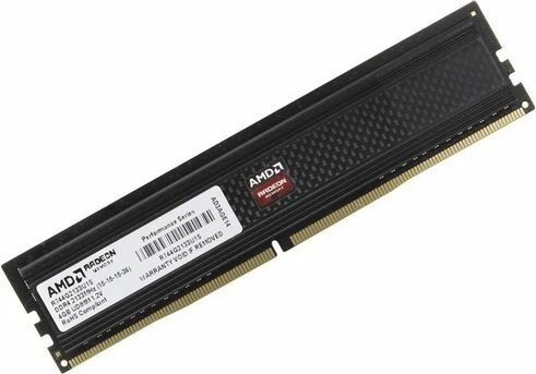 AMD Radeon R7 Performance Series R744g2133u1s-uo DDR4 - 4ГБ 2133, Dimm, OEM .