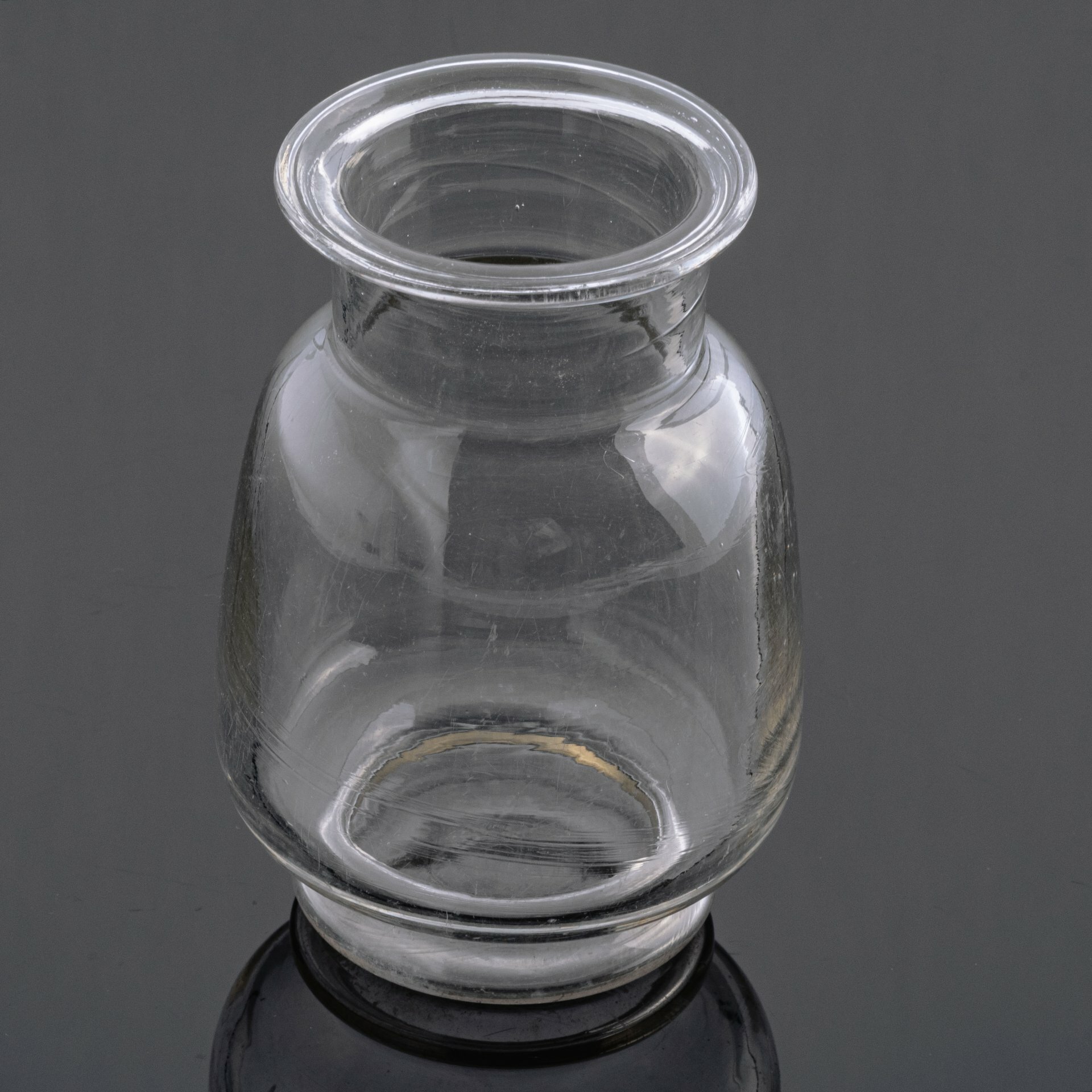 Банка (колба) лабораторная, стекло, СССР, 1920-1950 гг.