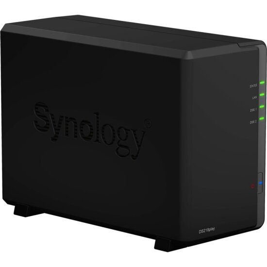 Сетевой накопитель SYNOLOGY DS218play без HDD