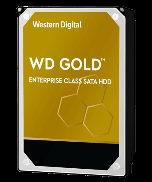 Жесткий диск WD SATA 8TB 7200RPM 6GB/S 256MB GOLD WD8004FRYZ WDC