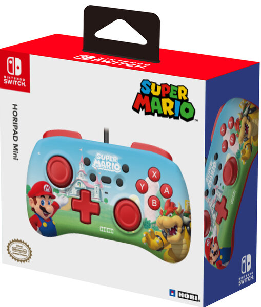 Геймпад HORI Horipad Mini for Switch, Super Mario