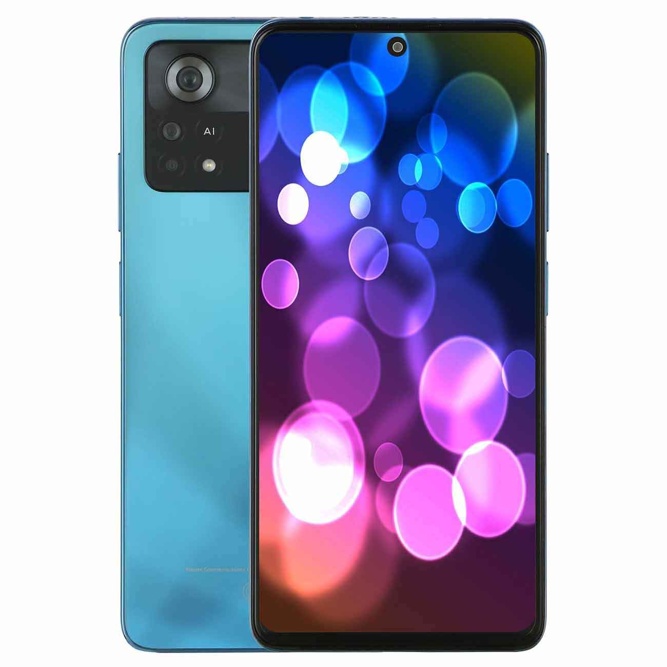 Смартфон POCO X4 Pro 5G 256GB Laser blue