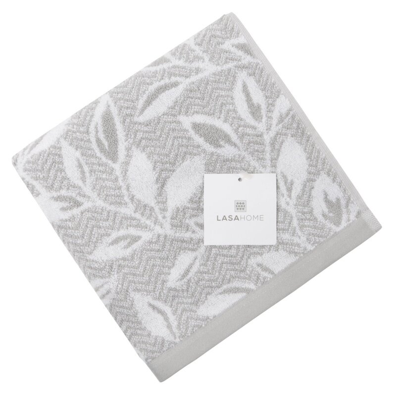 фото Полотенце 50 х 100 см Lasa Home Spring серый