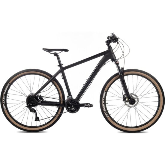 Горный велосипед Aspect Air 27.5 (18", черный)