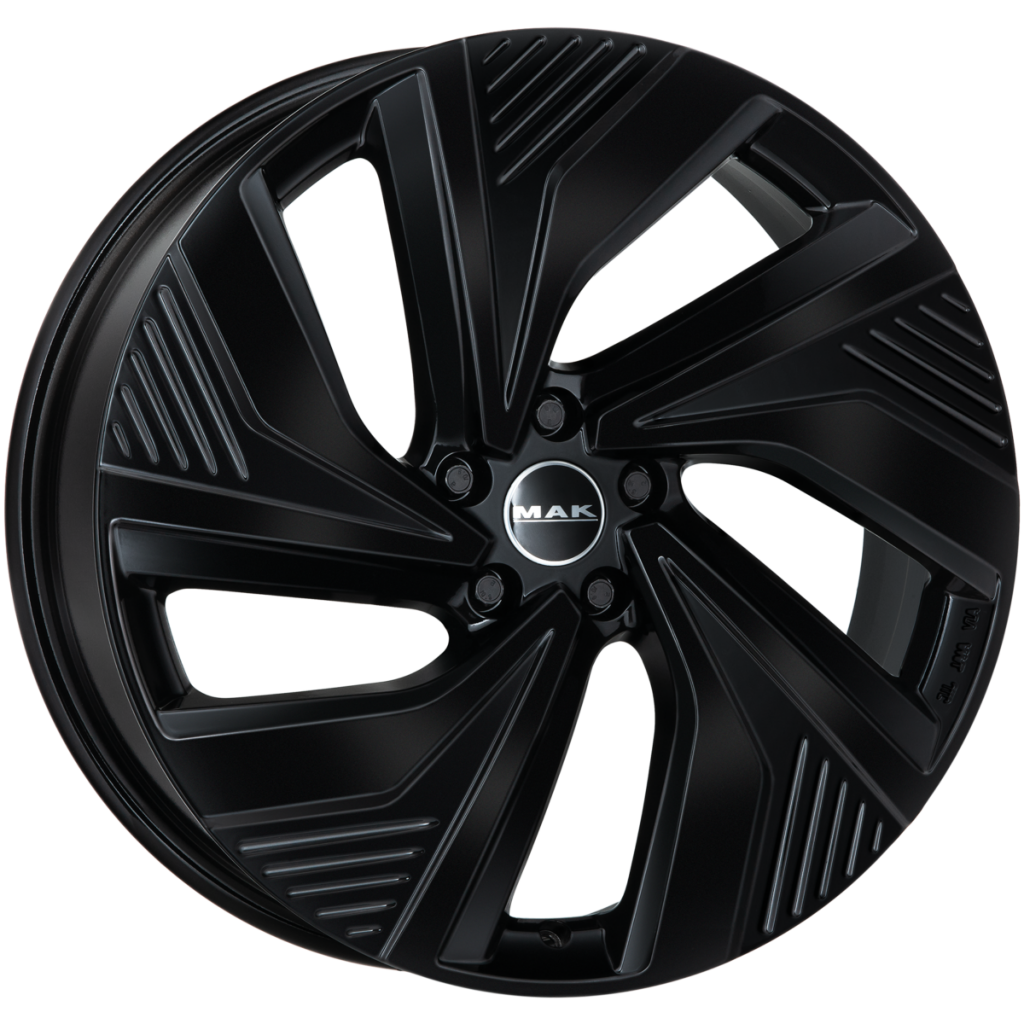 Литые колесные диски MAK Electra Black 7.5x19 5x114.3 ET49.5 D67.1 Чёрный глянцевый (F7590EEGB50FO5X)