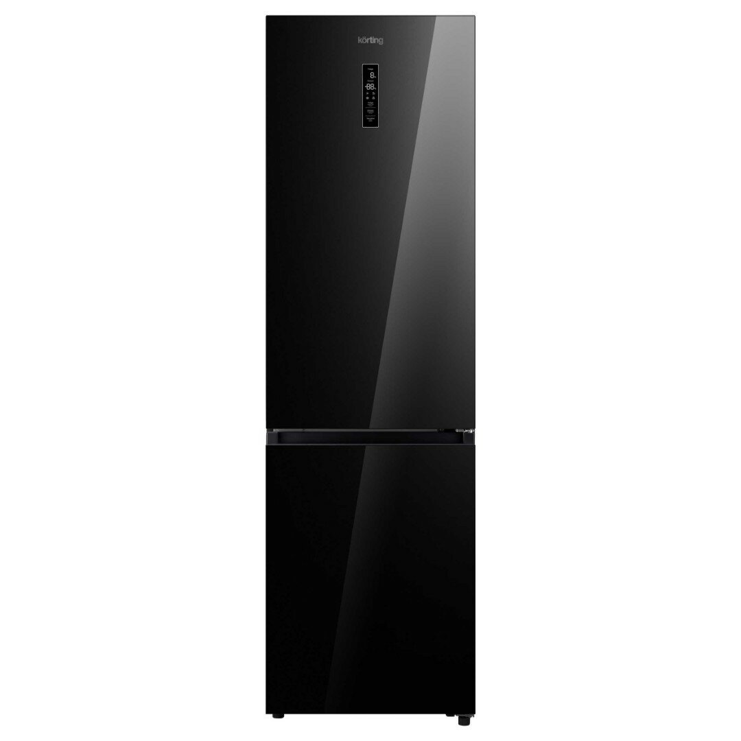 Отдельностоящий двухкамерный холодильник Korting KNFC 62029 GN