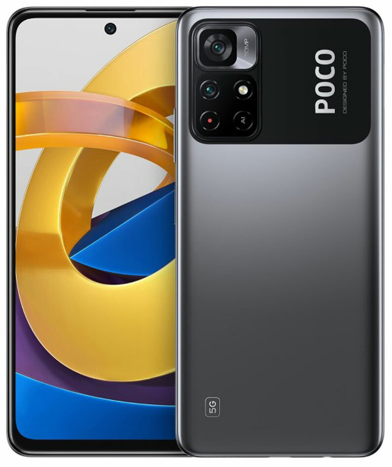 Смартфон Poco M4 Pro 5G 6GB 128GB Power Black